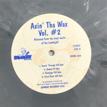 AXIN' THA WAX VOL.#2 (USED)