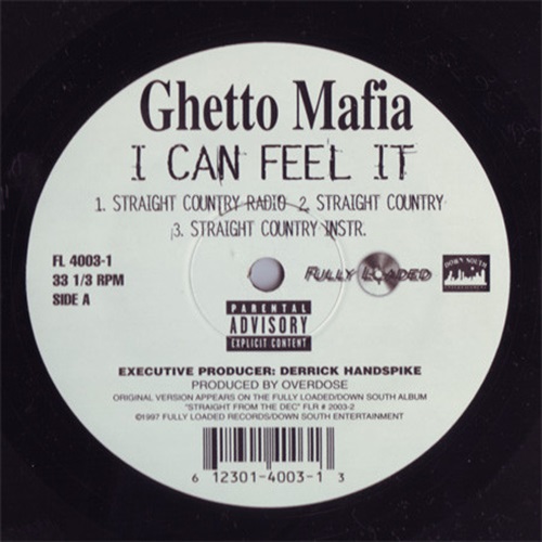 CAN I FEEL IT (USED)