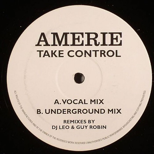 TAKE CONTROL(DJ LEO&GUY ROBIN REMIX) (USED)