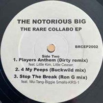 THE RARE COLLABO EP (USED)
