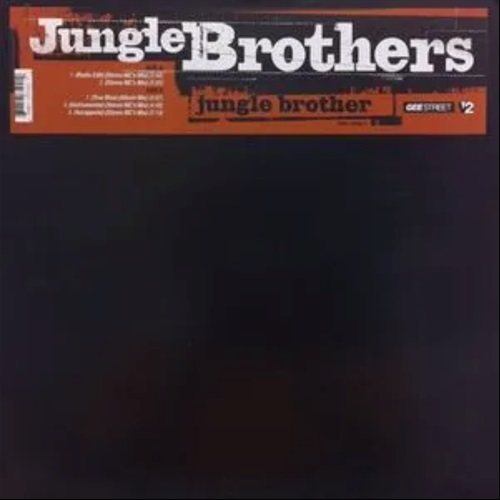 JUNGLE BROTHER (USED)