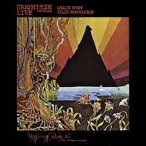 MOUNTAIN LIVE - THE ROAD GOES EVER ON (USED)
