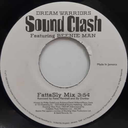 SOUND CLASH (USED)