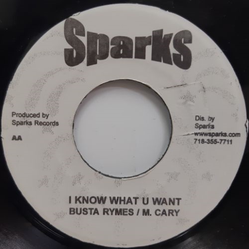 I KNOW WHAT YOU WANT (USED)