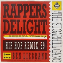 RAPPERS DELIGHT HIPHOP REMIX 89 (USED)
