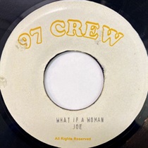 GOOD MAN / WHAT IF A WOMAN (USED)
