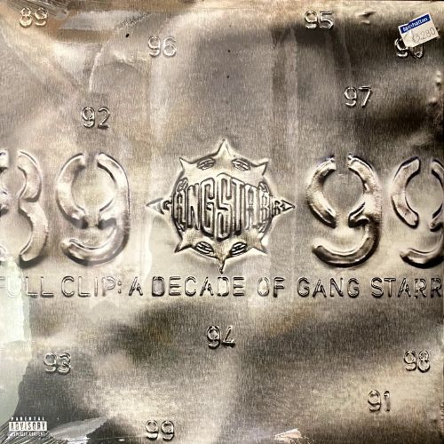 FULL CLIP:A DECADE OF GANGSTARR (USED)