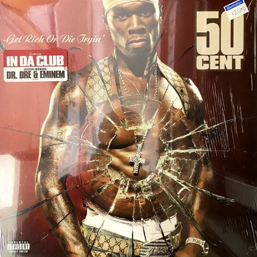 GET RICH OR DIE TRYIN (USED)