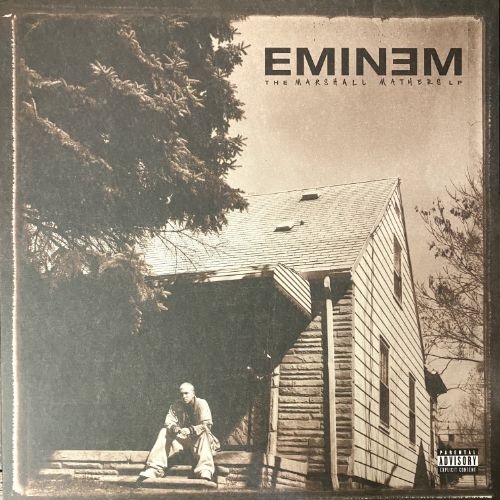 THE MARSHALL MATHERS LP (USED)