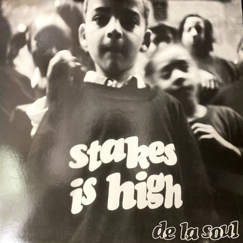 STAKES IS HIGH (USED)