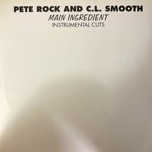 MAIN INGREDIENT (USED)