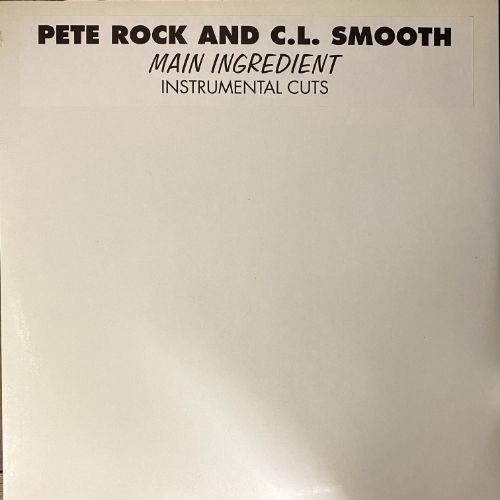 MAIN INGREDIENT (USED)