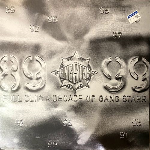 FULL CLIP:A DECADE OF GANGSTARR(PROMO 180G) (USED)