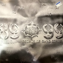 FULL CLIP:A DECADE OF GANGSTARR(PROMO 180G) (USED)