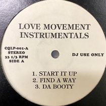 LOVE MOVEMENT INSTRUMENTALS (USED)