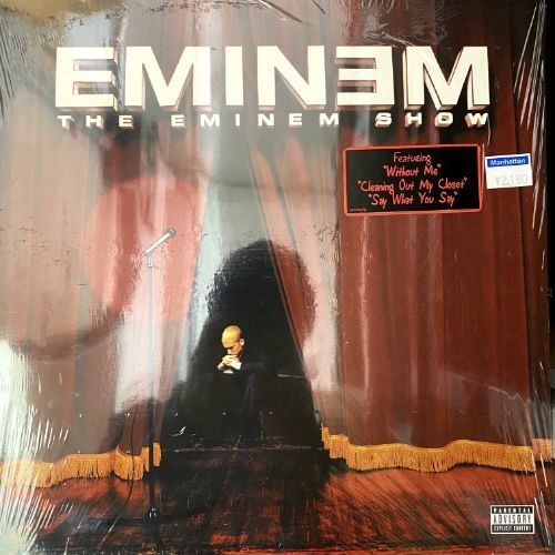 Eminem The Eminem Show レコード - 洋楽