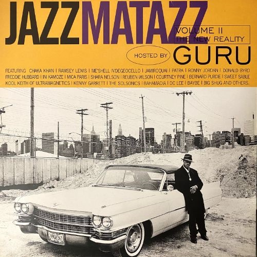 UK オリジナル Guru – Jazzmatazz (Volume 1) - 洋楽