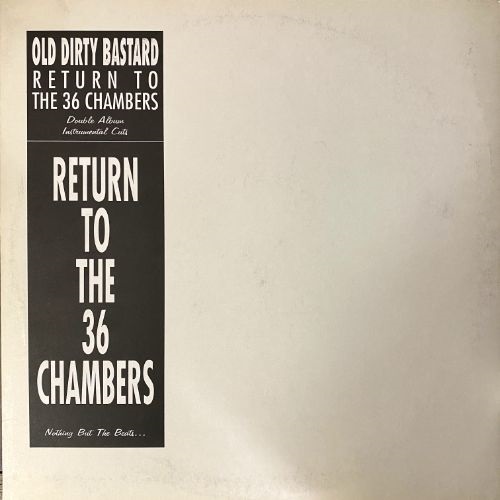 RETURN TO THE 36 CHAMBERS (INSTRUMENTALS) (USED)