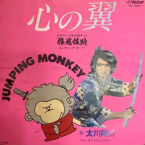 心の翼/止してもらいたい (USED)