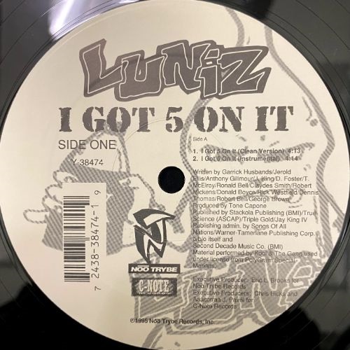 I GOT 5 ON IT (USED)
