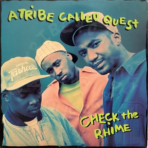 CHECK THE RHYE (USED)