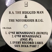 C*NT RENAISSANCE(REMIX) (USED)