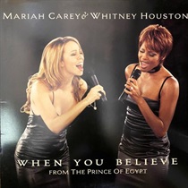 WHEN YOU BELIEVE (FROM THE PRINCE OF EGYPT) (USED)