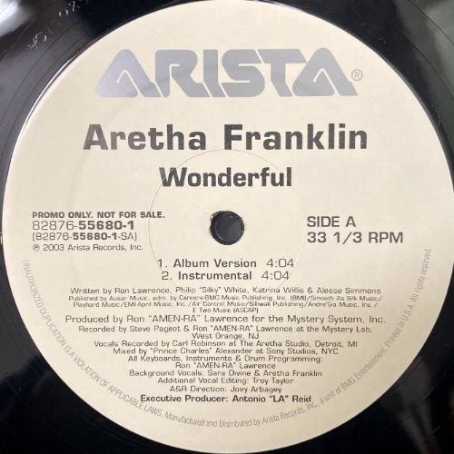 WONDERFUL (USED)