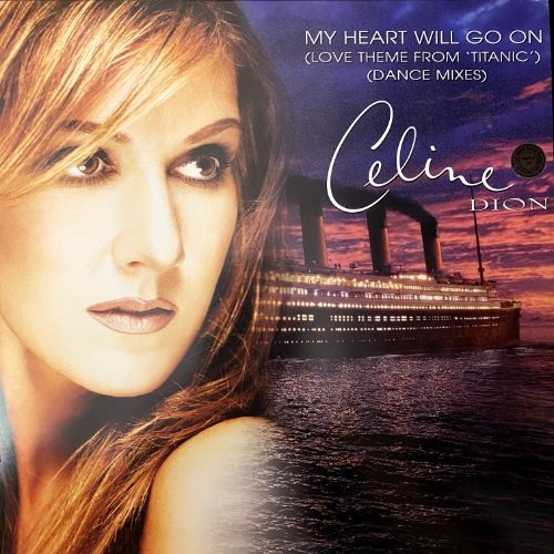 Celine Dion My Heart Will Go On レコード - 洋楽