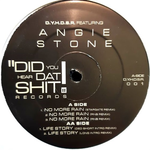 NO MORE RAIN (USED)