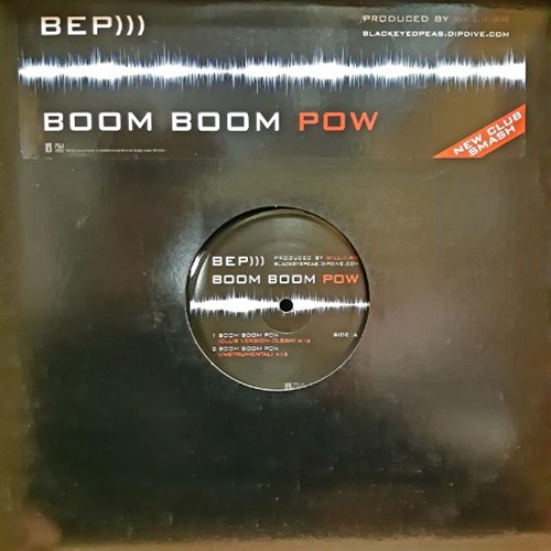 BOOM BOOM POW (USED)