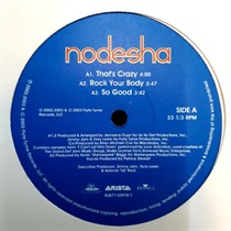 NODESHA ALBUM SAMPLER (USED)