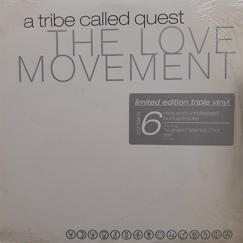 THE LOVE MOVEMENT (USED)