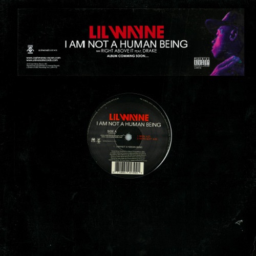 I AM NOT A HUMAN BEING (USED)