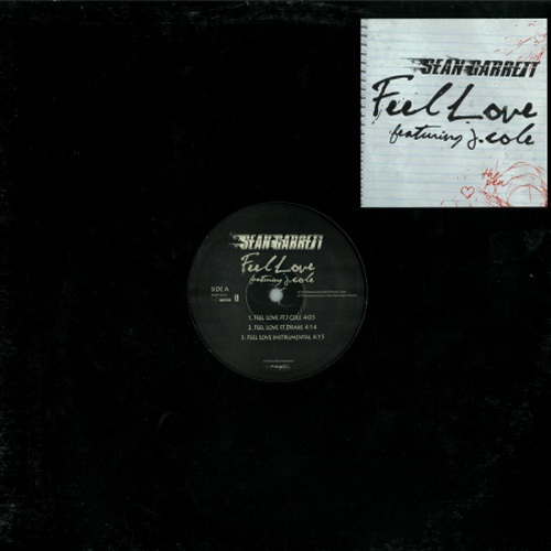 FEEL LOVE FEAT.J.COLE (USED)