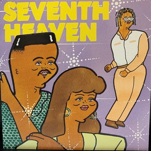 SEVENTH HEAVEN FT. 鎮座DOPENESS & G.RINA (USED)