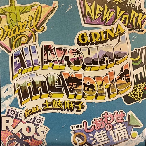 ALL AROUND THE WORLD FEAT.土岐麻子 (USED)