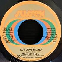 LET LOVE STAND (USED)