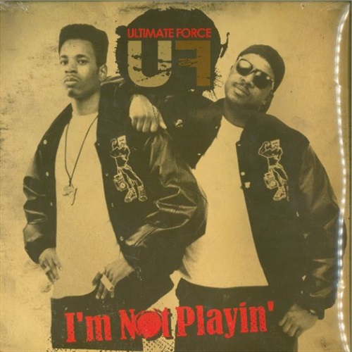 IM NOT PLAYING (USED)