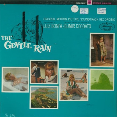 THE GENTLE RAIN (USED)