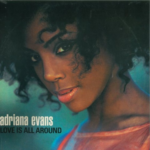 LOVE IS ALL AROUND (USED)