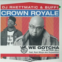 WE GOTCHA/AFTER ALL (USED)