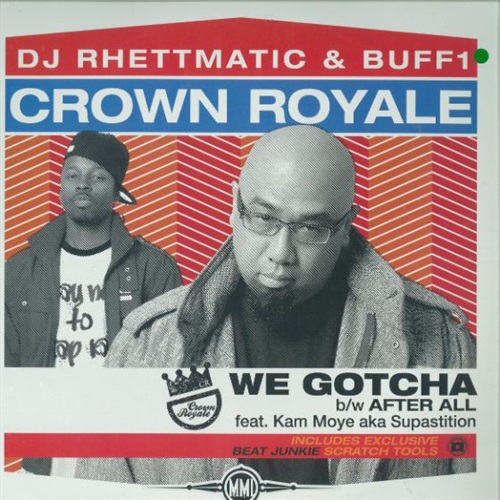 WE GOTCHA/AFTER ALL (USED)