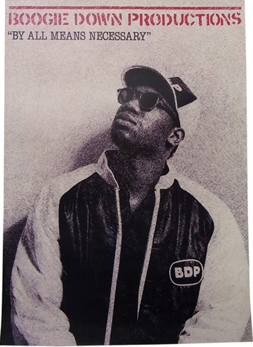 BOOGIE DOWN PRODUCTIONS POSTER
