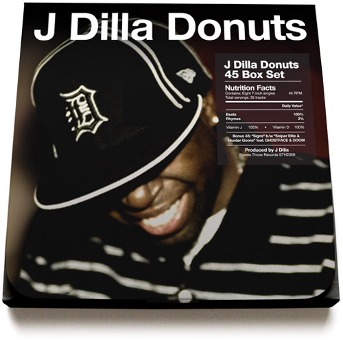 Donuts 45 Box Set