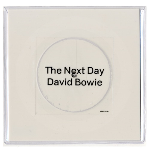 THE NEXT DAY (Square Shaped 7inch)
