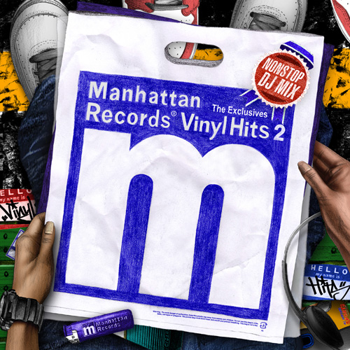 THE EXCLUSIVES VINYL HITS VOL.2 | レコード・CD通販のマンハッタン 