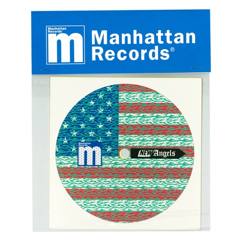 MANHATTAN RECORDS × MAGIC STICK CONTROL VINYL STICKER
