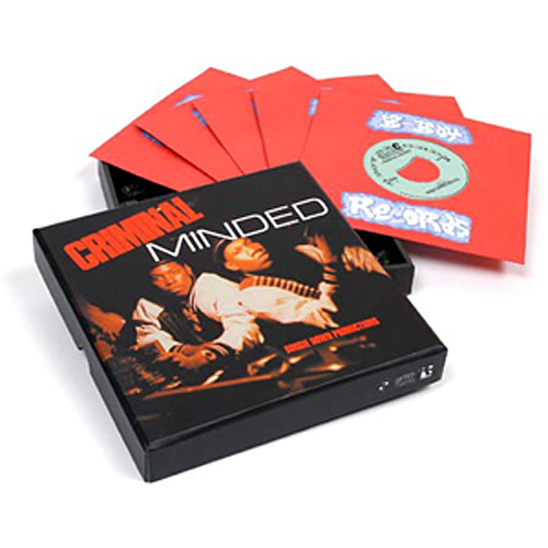 Criminal Minded (7inch Box) | レコード・CD通販のマンハッタン 