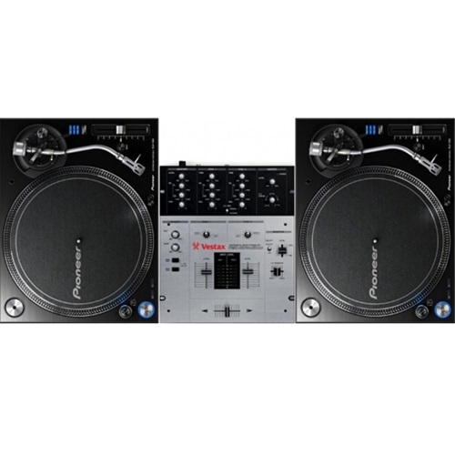 DJ Set / Vestax PMC-05 PRO3(1台) + Pioneer PLX-1000(2台